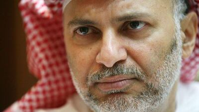 Dr Anwar Gargash, the Minister of State for Foreign Affairs, criticises the US State Department report on human trafficking.