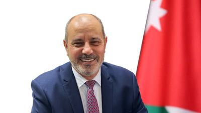 Jordan's Industry Minister Yousef Al Shamali. Photo: Government of Jordan