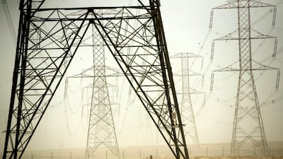 The Al-Zour North project will expand Kuwait’s electricity generating capacity. Andrew Henderson / The National
