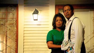 Oprah Winfrey as Gloria Gaines, left, and Forest Whitaker as Cecil Gaines in a scene from Lee Daniels' The Butler. AP Photo / The Weinstein Company, Anne Marie Fox