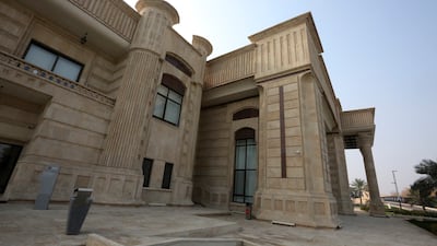 Billions of dollars were spent on lavish structures with gold and marble fittings – no expense was spared.