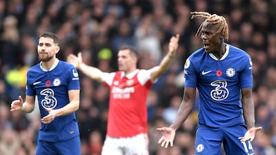 Trevoh Chalobah 7: Picked up booking for cynical foul on Jesus after error by teammate Cucurella that would have seen Brazilian in on goal. Kept place in team despite Kalidou Koulibaly being on bench and rewarded manager’s faith with good show at the back. EPA