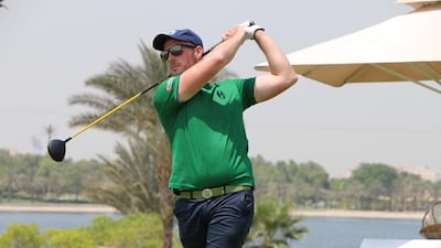 Luke Joy. Photo Courtesy / Mena Golf Tour