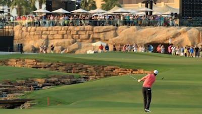 Justin Rose tees off in the penultimate pairing at 12.40pm alongside Alexander Bjork. Andrew Redington / Getty Images