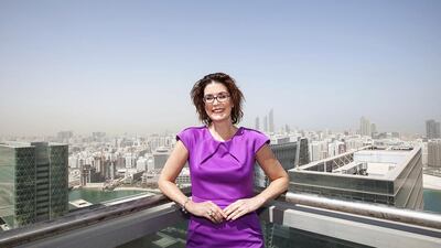 Jenny Hunt, the founder of the Gateway Group of Companies, says the first step a new company must do is conduct a market research. Mona Al Marzooqi / The National