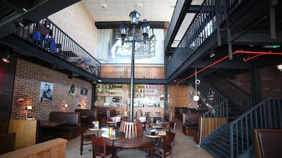 The newly opened restaurant at CityWalk Dubai has New York on the mind. Courtesy burger joint new york