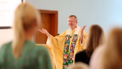 “It is a lot of fun here,” Rev Young said.