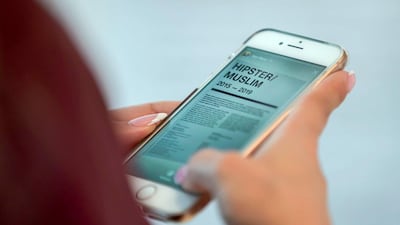 The Hipster/Muslim Project challenges stereotypes and racism. Courtesy: Nasab Dubai