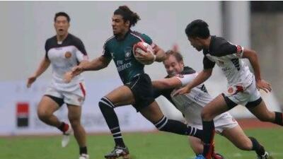 UAE national sevens coach Wayne Marsters says the pace Mohammed Abbas brings to the side is greatly appreciated, and that he has natural ability.