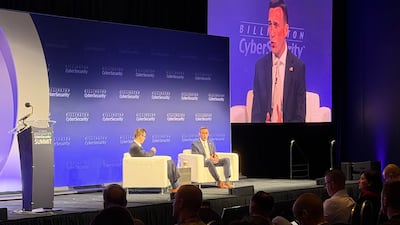 At the Billington Cyber Security Summit in Washington on Wednesday, FBI Cyber Division sssistant director Brett Leatherman announced a new cyber strategy. Cody Combs / The National