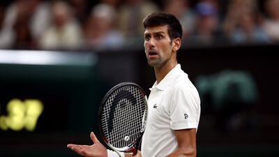 Novak Djokovic has had his entry visa cancelled after he 'failed to provide appropriate evidence to meet the entry requirements to Australia'. PA