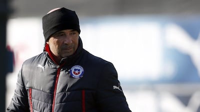 Coach of hosts Chile, Jorge Sampaoli, is an Argentine and is on the verge of the Copa America final. Kiko Huesca / EPA