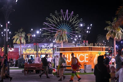 Sheikh Zayed Festival highlights Sheikh Zayed's legacy and honours local customs and heritage. Khushnum Bhandari / The National