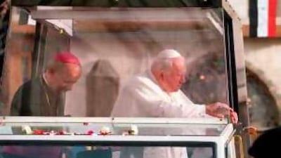 A reader urges everyone to accept religious differences, like Pope John Paul II.