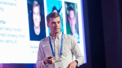 Totte Harinen, a senior data scientist at Uber, says right data is key to accurate analysis. Leslie Pableo / The National