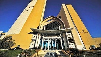 Corinthia Hotel Tripoli is considered one of the city's most luxurious.