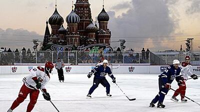 Former Soviet states are looking to recreate their past glories on the rink, could their league be ready to challenge the dominance of the American-based NHL?