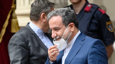 Abbas Araghchi after negotiations come to nothing. EPA
