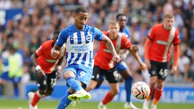 Wolves v Brighton (6pm): Wolves can count themselves very unfortunate to not have secured a point at Manchester United on Monday when they were somehow denied a late penalty at Old Trafford. No such problem for Brighton who trounced Luton 4-1 in a scoreline that could have been seven or eight. Prediction: Wolves 1 Brighton 2. PA