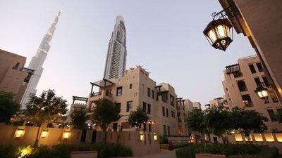 Property agents said sales dried up almost overnight following news of a cap on UAE mortgages. Pawan Singh / The National