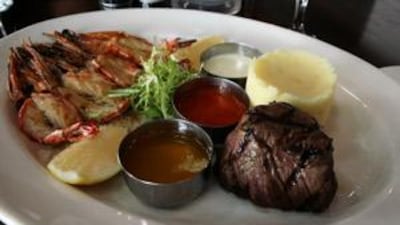 Although the turf was good, the surf was a disappointment.