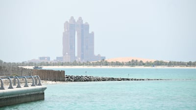 Temperatures are set to drop in September, but humidity is expected to rise. Khushnum Bhandari / The National