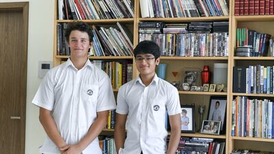 Solal and Vedant are looking for corporate sponsorship in return for a work placement or internship.