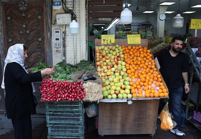 Iran has been under economic sanctions for decades. EPA