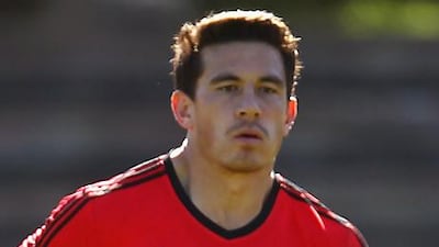 All Blacks centre Sonny Bill Williams in training