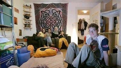 CouchSurfing enables would-be travellers to arrange accommodation in the homes of like-minded people. Stefan Wermuth / Reuters