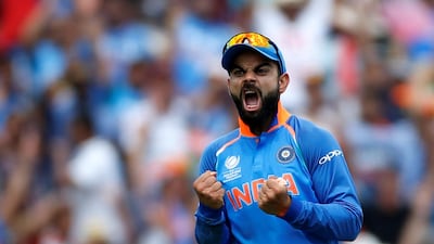 Virat Kohli's freedom to express shows successful Indians are getting increasingly assertive. Paul Childs / Reuters