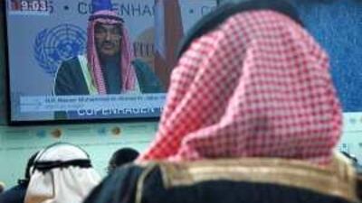 Sheikh Nasser Mohammed al Ahmed Al Sabah, the prime minister of Kuwait, said his country cares deeply about climate change.