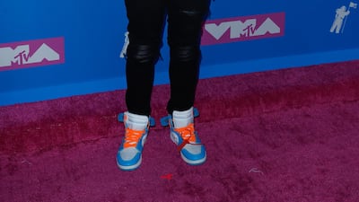 Marshmello arrives at the 2018 MTV Video Music Awards in New York City, on August 20, 2018. EPA