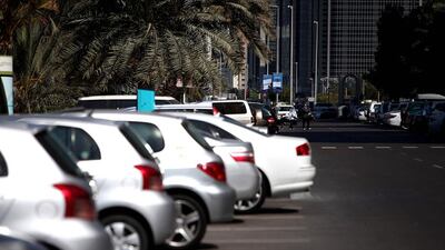 Experts say children are at risk of serious harm or death if left in parked cars even briefly in the summer heat. Sammy Dallal / The National