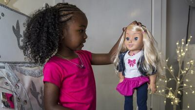 The 'My Friend Cayla' doll is among the perennial favourites among girls for Christmas. Rob Stothard / Getty Images