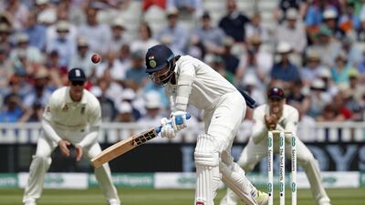 Murali Vijay: 2/10 – on stand-by, for now. Failed miserably in the two Tests he played in England, including returning from Lord’s with a pair of noughts. Yet, he is a class act with the bat – technically astute and easy on the eye when he is in form. His experience will come in handy down under, but first track his form in the county games and the Indian domestic circuit before deciding whether to pick him or not. AFP