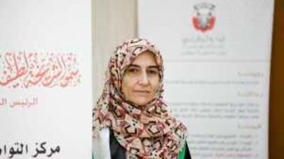 Widad Samawi, the executive director of the Al Tawasel Centre for Training and Consultancy and co-ordinator of the Abu Dhabi National Campaign for Social Cohesion.