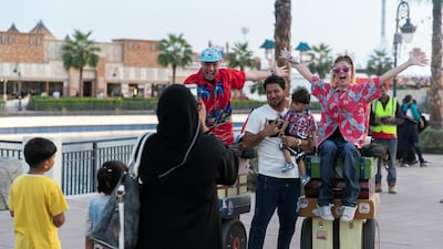 Global Village opened it's gates today to the public for its 23rd season.
