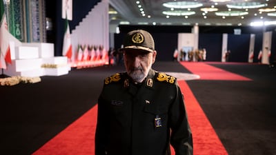 Mohsen Rezaei, the head of Iran's Supreme National Security Council. NurPhoto via AFP