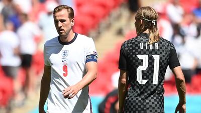 Harry Kane - 6. Played deeper than expected and struggled to get into the game. Brozovic had the measure of him. Smashed the post with his ribs as he came close to scoring. Not his best day but the key was that his team won an opening game in the European championship for the first time in nine tournaments. EPA