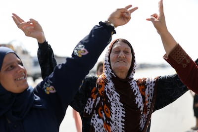 Kurds displaced during Syria's civil war return to their hometown of Ras Al Ain, after a struck was reached between the government and SDF. Reuters