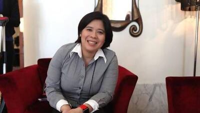 Grace Padaca, a Comelec official, says the Philippines' Commission on Elections has made the necessary preparations to minimise and eliminate glitches. Fatima Al Marzooqi / The National