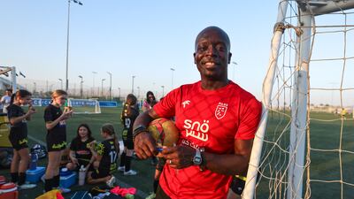 Seth Amoafo has been teaching kids at Pass for 10 years