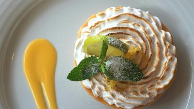 Dessert at The Crab Tavern. Rebecca McLaughlin-Duane / The National