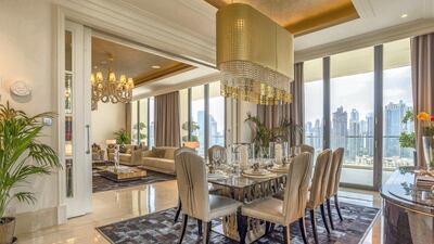 The 118 Classic dining room. Courtesy LuxuryProperty.com