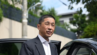 Hiroto Saikawa's alleged misconduct was flagged up by another senior executive. Bloomberg