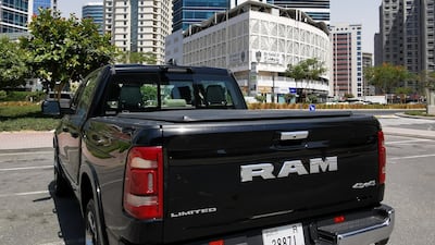 The 1.5-cubic-metre cargo area features LED lights and comes with a fitted liner to protect the paint