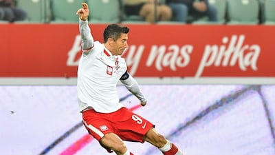 Robert Lewandowski, Poland - 63 goals in 115 internationals. EPA