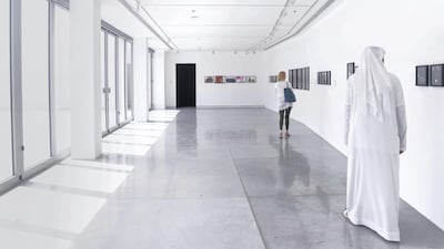 Vantage Point Sharjah 7 exhibition in Al Muraijah Square galleries, the seventh iteration of Sharjah Art Foundation’s annual photography initiative in July 2019. Reem Mohammed / The National