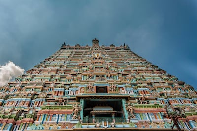Tiruchirappalli is known for its ornate temples. Courtesy Getty Images